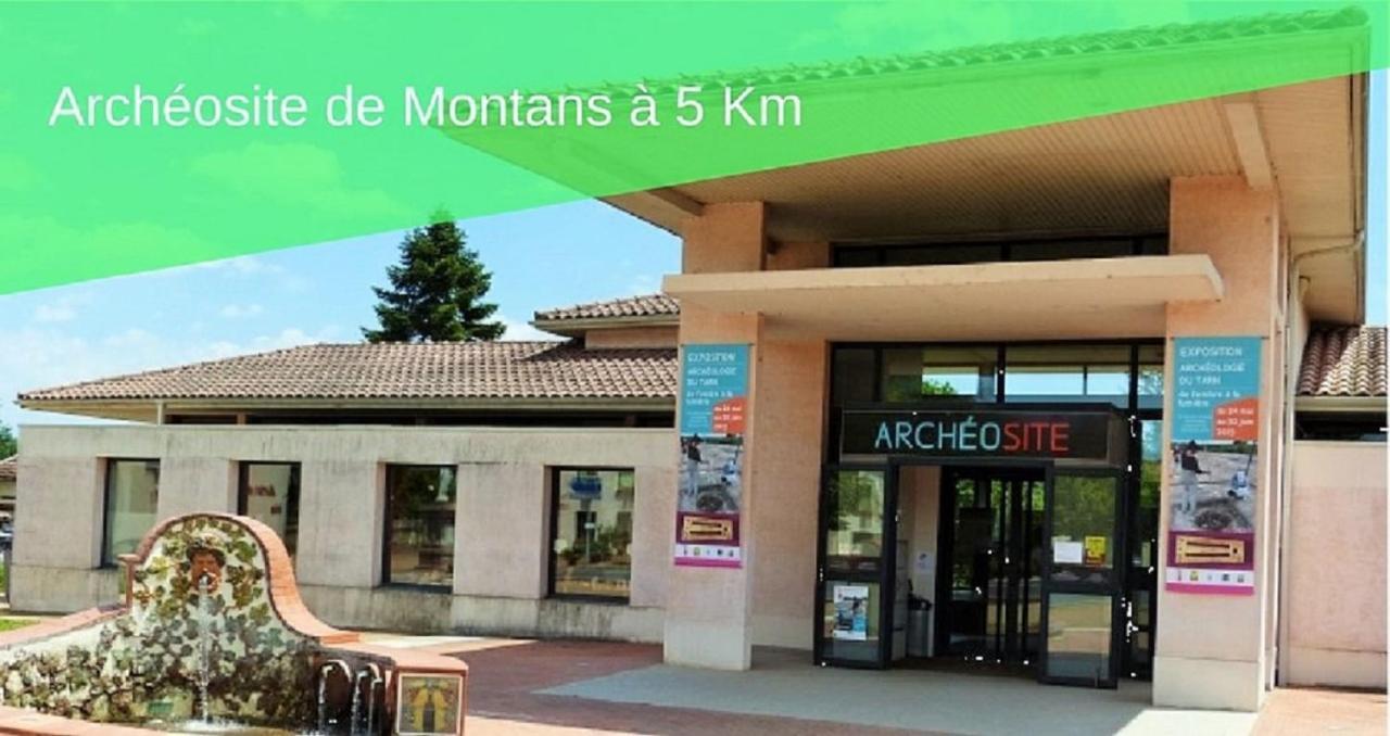 Le Cottage Nature Primeur Sauna Gaillac Entre Albi-Toulouse & Les Cottages Du Tarn Brens  Екстериор снимка