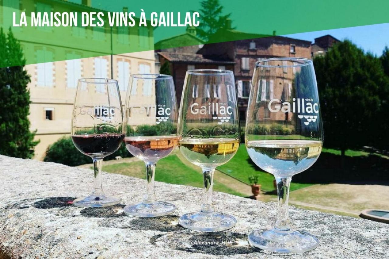 Le Cottage Nature Primeur Sauna Gaillac Entre Albi-Toulouse & Les Cottages Du Tarn Brens  Екстериор снимка