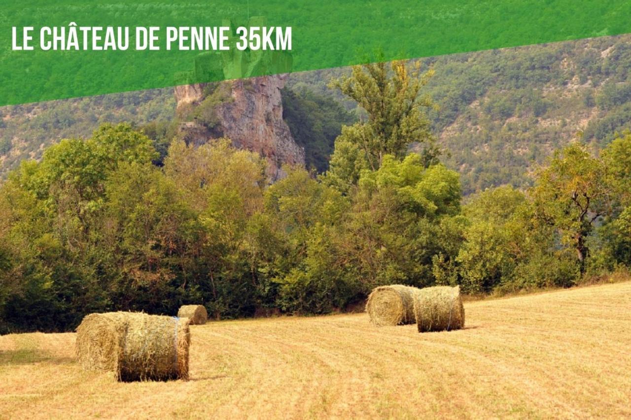 Le Cottage Nature Primeur Sauna Gaillac Entre Albi-Toulouse & Les Cottages Du Tarn Brens  Екстериор снимка
