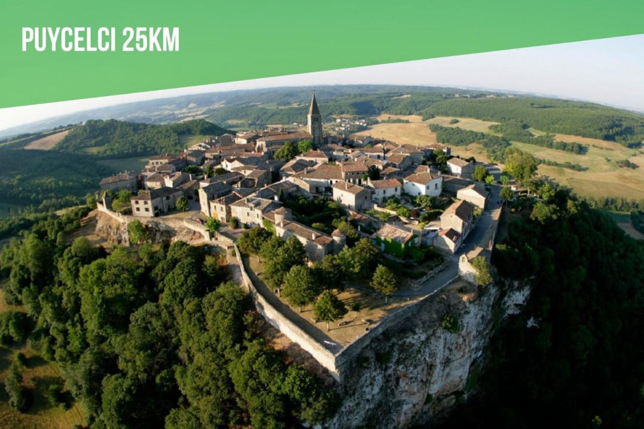 Le Cottage Nature Primeur Sauna Gaillac Entre Albi-Toulouse & Les Cottages Du Tarn Brens  Екстериор снимка
