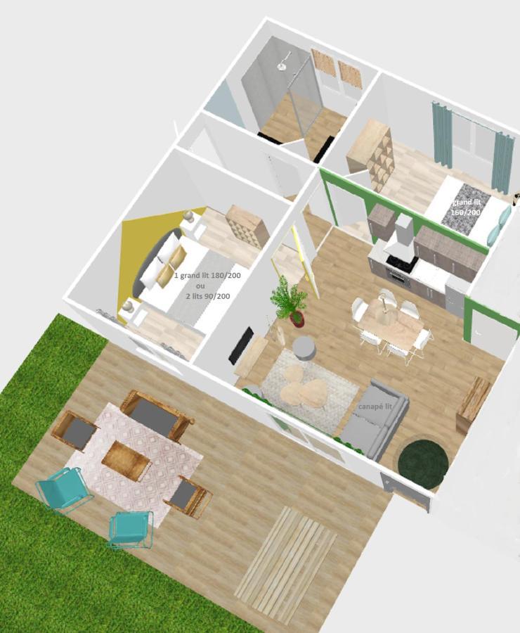 Le Cottage Nature Primeur Sauna Gaillac Entre Albi-Toulouse & Les Cottages Du Tarn Brens  Екстериор снимка