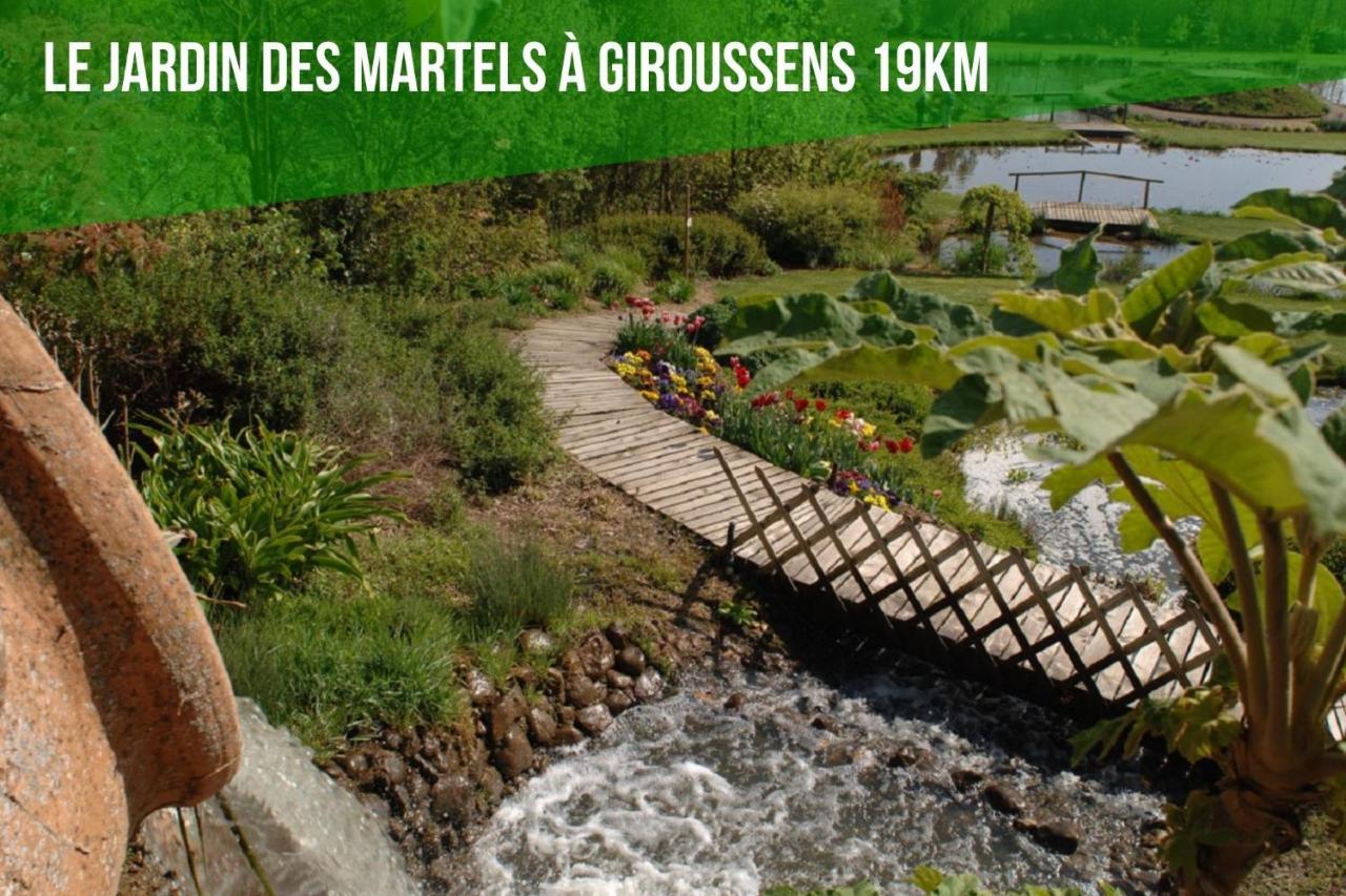 Le Cottage Nature Primeur Sauna Gaillac Entre Albi-Toulouse & Les Cottages Du Tarn Brens  Екстериор снимка