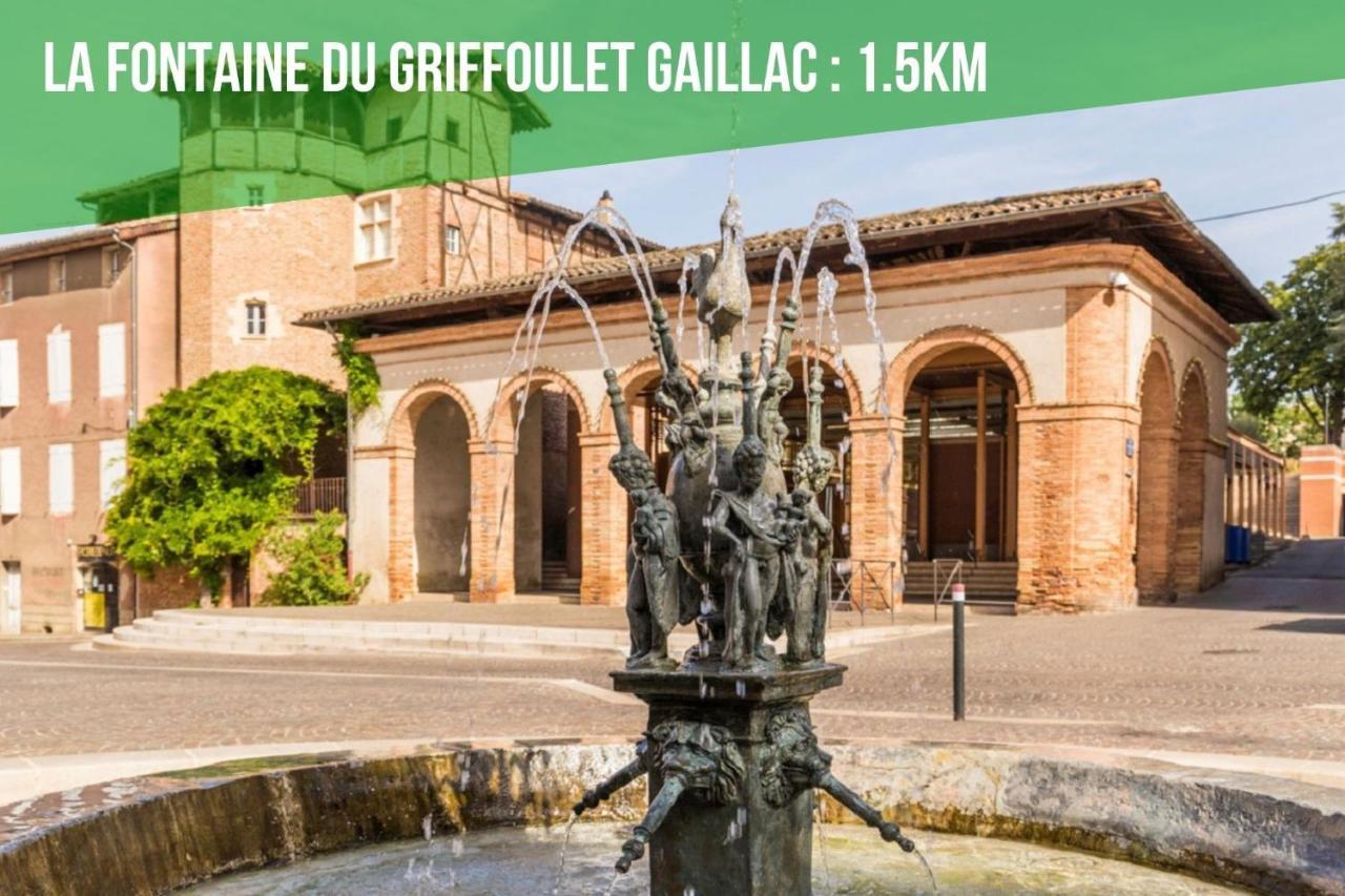 Le Cottage Nature Primeur Sauna Gaillac Entre Albi-Toulouse & Les Cottages Du Tarn Brens  Екстериор снимка