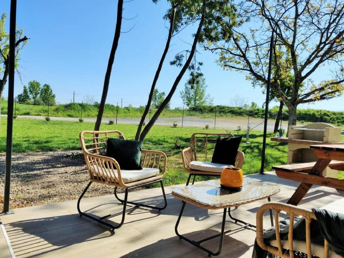 Le Cottage Nature Primeur Sauna Gaillac Entre Albi-Toulouse & Les Cottages Du Tarn Brens  Екстериор снимка